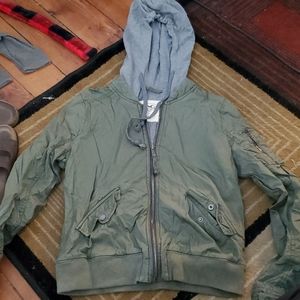 Outerwear cargo hoodie